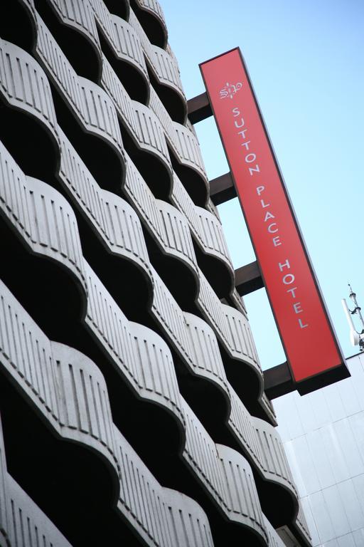 Sutton Place Hotel Ueno Tóquio Exterior foto